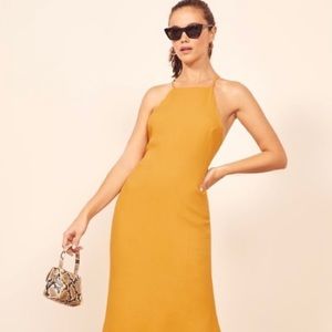 Reformation midi dress